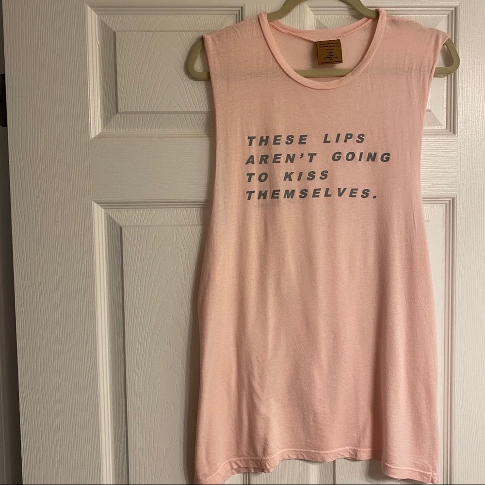 good hYOUman muscle tank